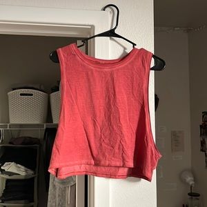 Lululemon Crop Tank